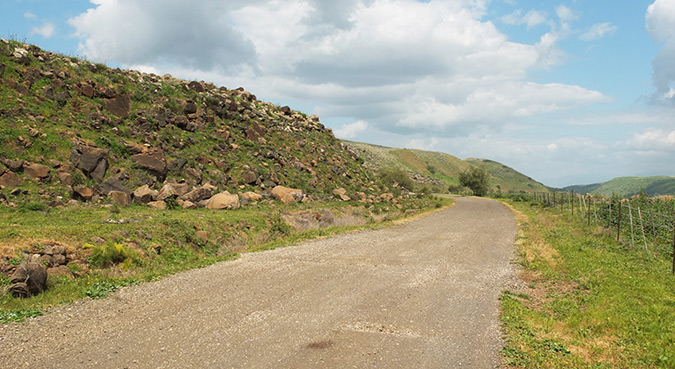 מסלול נסיעה בירדן ההררי