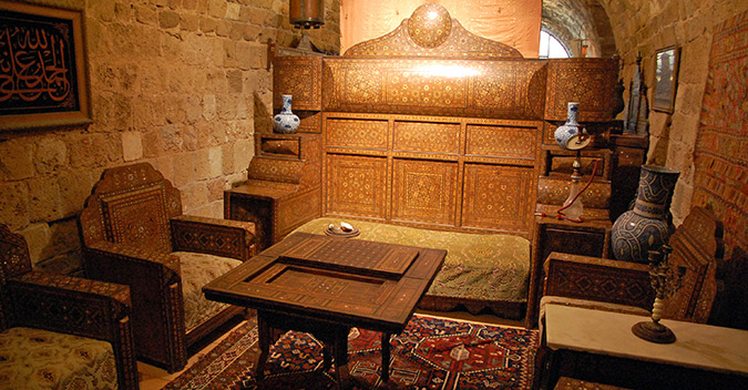 מוזיאון אוצרות בחומה עכו