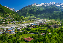 טיול משפחתי בגאורגיה