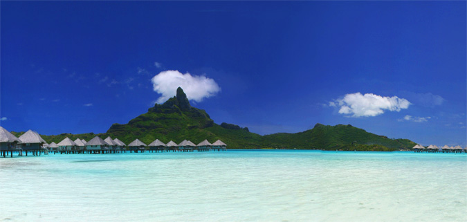 הפולינזה הצרפתית - בורה בורה