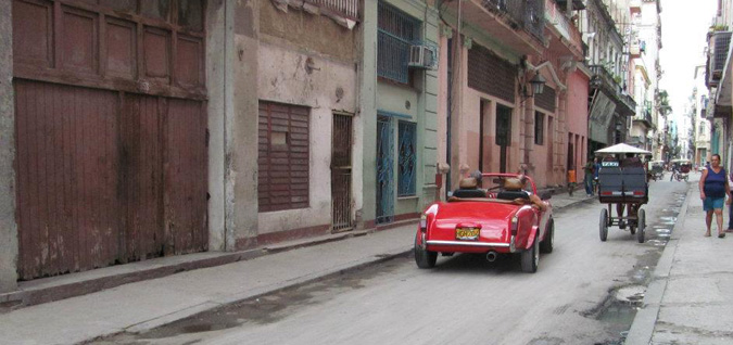 קובה - רחובות הוואנה