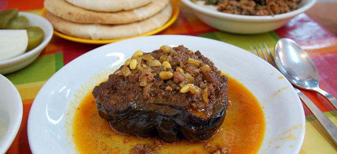 מוסקה במסעדת עזורה