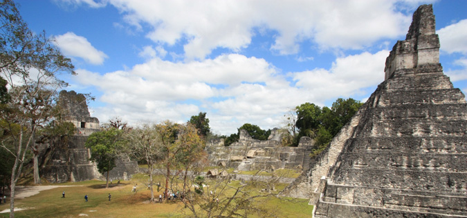טיקל - העיר של המאיה