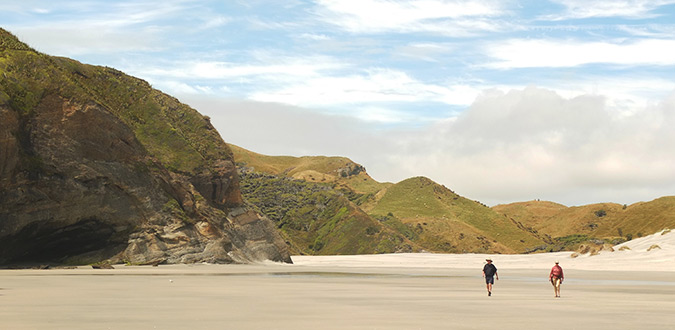 חוף פאראריקי בניו זילנד