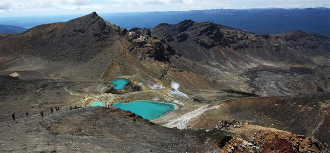 לגונות נסתרות בטונגרירו קרוסינג