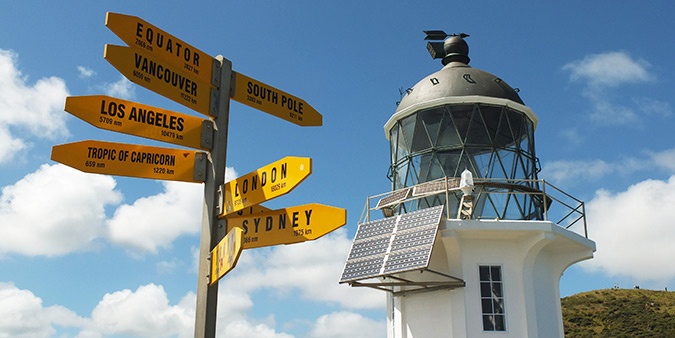 המגדלור בקייפ רינגה