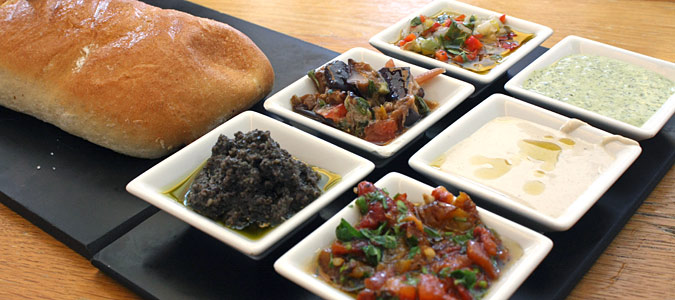 מסעדת ספייס Space - בית עם בשר