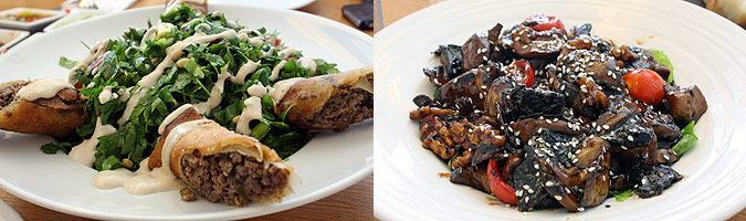 מסעדת ספייס Space - בית עם בשר