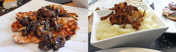 מסעדת ספייס Space - בית עם בשר