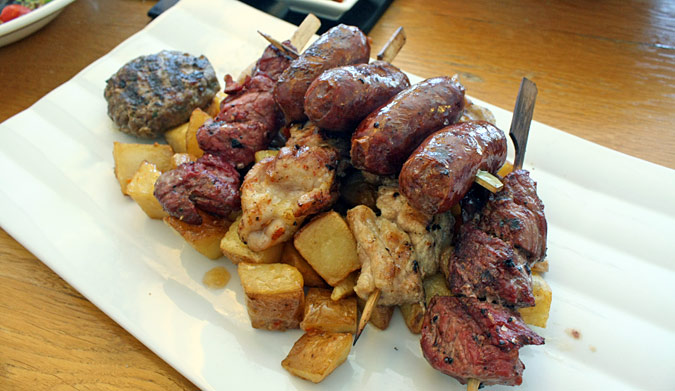 מסעדת ספייס Space - בית עם בשר