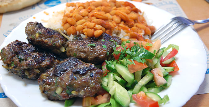 קבב בולגרי - מסעדת מונקה