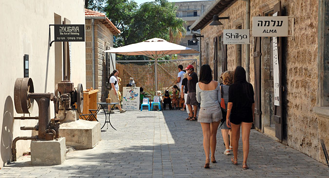 מתחם התחנה - ת'א 