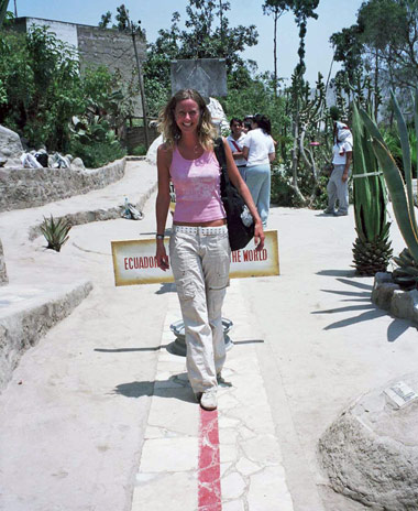 אקוודור - קו המשווה