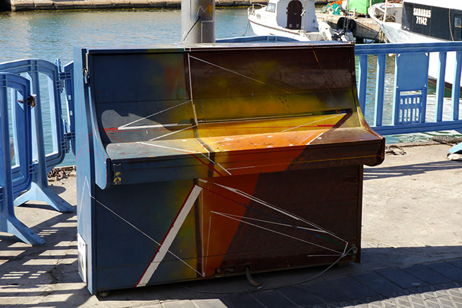 שוק האוכל - נמל יפו