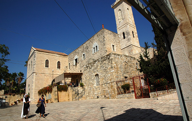 כנסיית יוחנן הקדוש בהרים