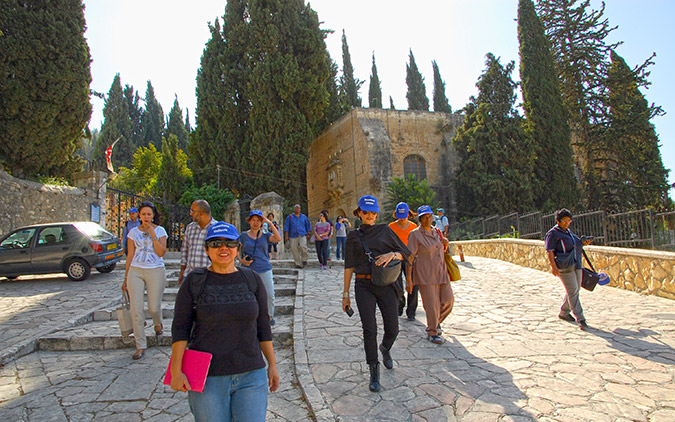 עין כרם - כנסיית הביקור