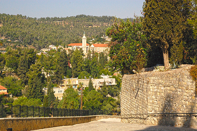 עין כרם - כנסיית הביקור