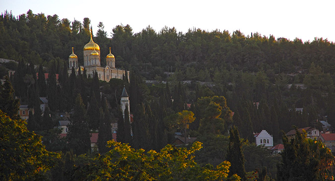 מוסקוביה - עין כרם