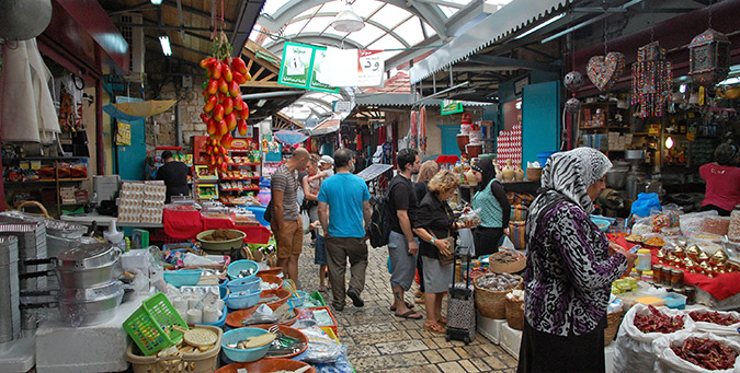 שוק עכו העתיקה