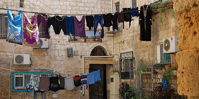 שוק עכו העתיקה