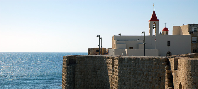 חומות עכו העתיקה