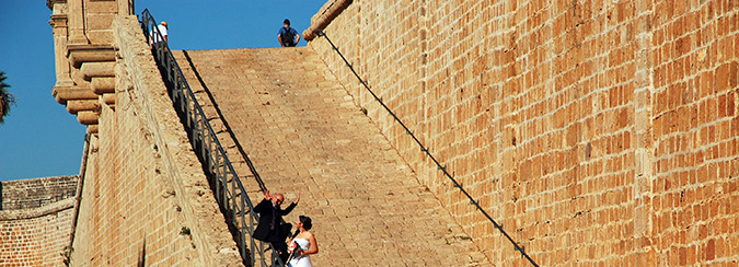 חתונה - חומות עכו העתיקה