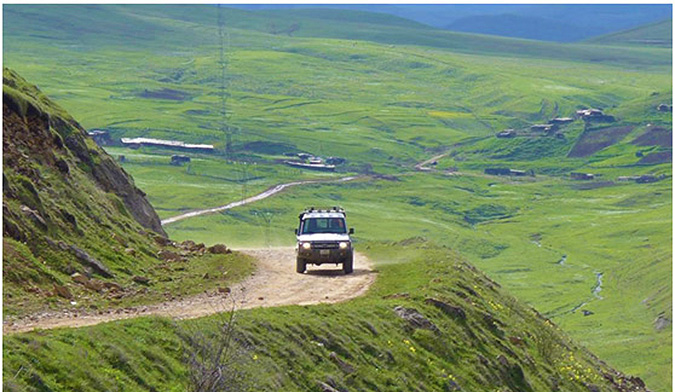 ארמניה - טיול ג'יפים