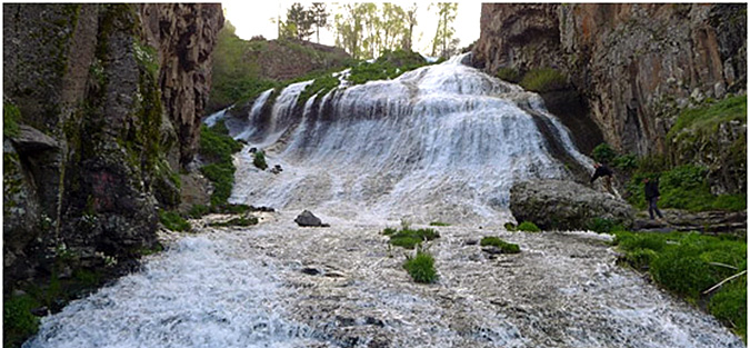 מפלי ירמוק - ארמניה