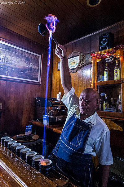 בר מקומי בהוואנה קובה